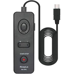 Mcoplus RM-VPR1 39.4 Inches Remote Control Shutter Release Cord with Multi Terminal Cable for Sony RX10/HX50/HX60 A7 A7III A7R A6000 A6400 A5100 A7S A9 A5000 NEX-3N RX100, Replacement for sony rm-vpr1