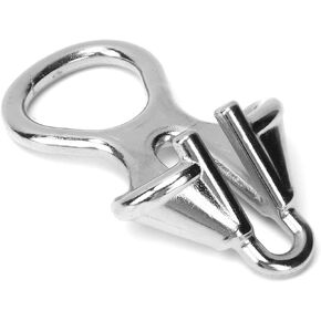 Acouto Anchor Chain Lock for 6-8mm/0.24-0.31in Rope or Chain 316 Stainless Steel Boat Anchor Chain Lock Rope Mooring Device Hardware Accessory