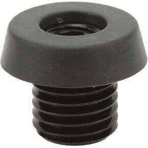 Billiard Cue Bottom Cover Compatible for Universal Billiard Cue, Pool cue Bottom Plug Billiard Cue Rubber Bumper Pool Cue Block Butt Connected Extension Billiard Accessories