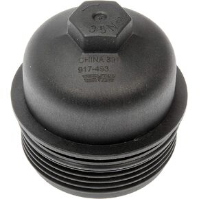 Dorman 917-493 Oil Filter Cap - Plastic Compatible with Select Hyundai/Kia Models