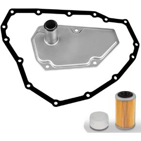 Transmission Oil Filter kit 31728-3JX0C fits for Nissan Sentra Tiida Versa Note Versa Suzuki Swift Chevrolet Spark Replaces 31728-3JX0A 31728-3JX0B