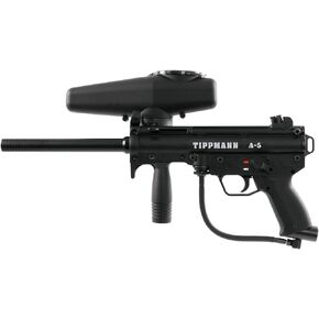 Tippmann A-5 .68 Caliber Paintball Marker, Black