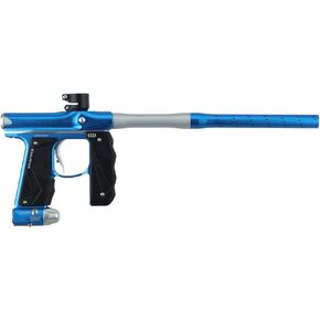 Empire New 2022 Mini GS Electronic Paintball Gun Marker - Dust Blue/Dust Silver