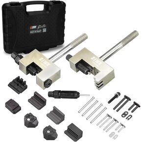 EWK 24 Pcs Timing Chain Riveting/Separating Tool Kit, Cam Breaker Removal Installer Tool Set for Mercedes Benz M271 M272 M273 M276, Chrysler, Jeep