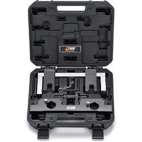 EWK 8 Pcs Engine Camshaft Timing Tool Set VANOS Flywheel Locking Tool Kit compatible for BMW N20 N26 119340