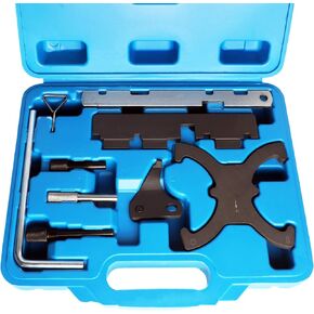 JoyTube Engine Camshaft Timing Tool Compatible with Ford Fiesta Focus Volvo Mazda 1.25 1.4 1.6 1.7 1.8 2.0 Twin Cam 16V Engine Ecoboost 1.6 Ti-VCT 1.5/1.6VVT 2.0 TDCi 303-1097 303-748 303-1550