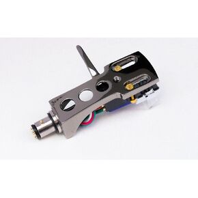 Headshell & Cartridge, Titanium, Moving Magnetic, Diamond Stylus for Technics SL D2, SL D202, SL D205