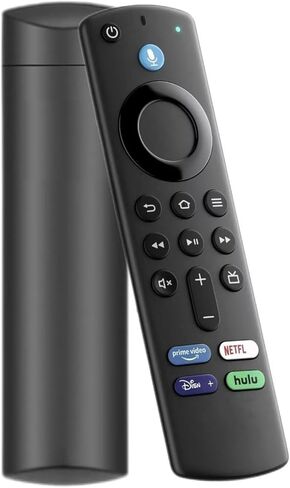 جهاز تحكم بديل عن بعد لـ Fire Stick لـ Amazon Fire Stick (الجيل الثاني، الجيل الثالث، Lite، 4K، 4K MAX) Fire Cube (الجيل الأول، الجيل الثاني، الجيل الثالث)، Fire (تصميم قلادة الجيل الثالث) إصدار 2021 عن بعد in Kuwait