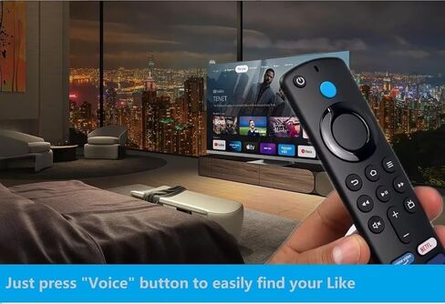 جهاز تحكم بديل عن بعد لـ Fire Stick لـ Amazon Fire Stick (الجيل الثاني، الجيل الثالث، Lite، 4K، 4K MAX) Fire Cube (الجيل الأول، الجيل الثاني، الجيل الثالث)، Fire (تصميم قلادة الجيل الثالث) إصدار 2021 عن بعد in Kuwait