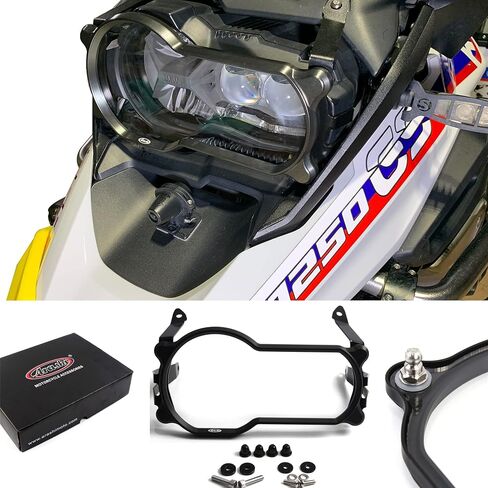 Arashi Headlight Protector Guard Cover for BMW R1250GS 2019-2023 / R1200GS 2013-2018 LC 2013-2016 ADV ADVENTURE 2013-2018 Motorcycle Accessories Black GS1200 GS1250 GS 1200 1250 in Saudi Arabia