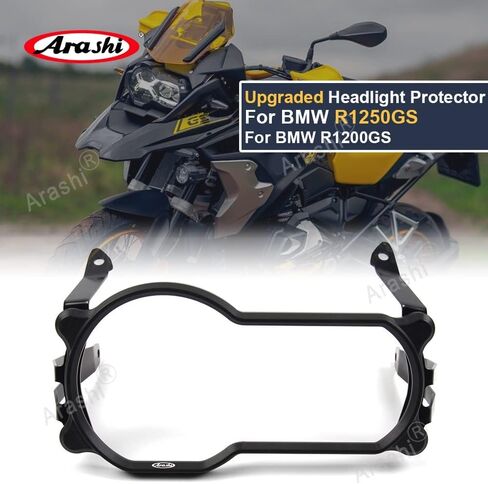 Arashi Headlight Protector Guard Cover for BMW R1250GS 2019-2023 / R1200GS 2013-2018 LC 2013-2016 ADV ADVENTURE 2013-2018 Motorcycle Accessories Black GS1200 GS1250 GS 1200 1250 in Saudi Arabia