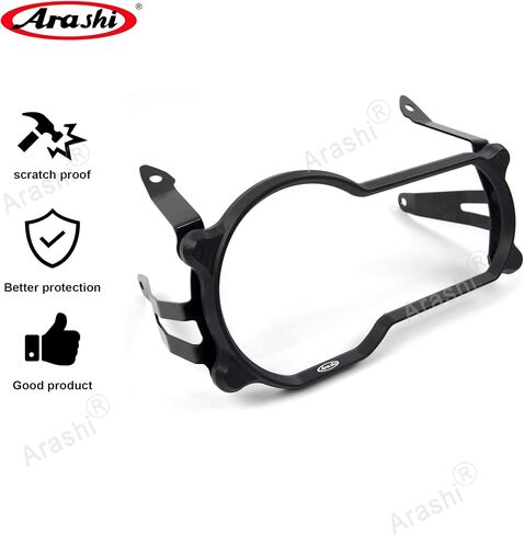 Arashi Headlight Protector Guard Cover for BMW R1250GS 2019-2023 / R1200GS 2013-2018 LC 2013-2016 ADV ADVENTURE 2013-2018 Motorcycle Accessories Black GS1200 GS1250 GS 1200 1250 in Saudi Arabia