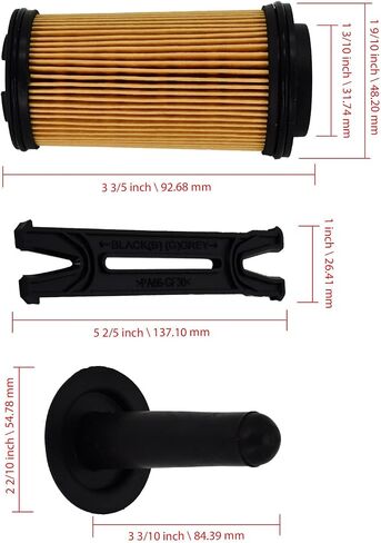Jiayicity Urea Filter Kit Compatible with Bosch 1457436033 Compatible with Cummins 5303604 Fleetguad UF101 Compatible with Ford New Holland 47364243 Compatible with Iveco 47364243 in Saudi Arabia