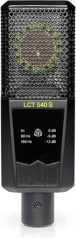 ميكروفون Lewitt LCT 540 بمكثف غشاء كبير تحت الصفر وFocusrite Scarlett 2i2 الجيل الثالث من واجهة الصوت USB للتسجيل وكتابة الأغاني والبث والبث الصوتي in Kuwait