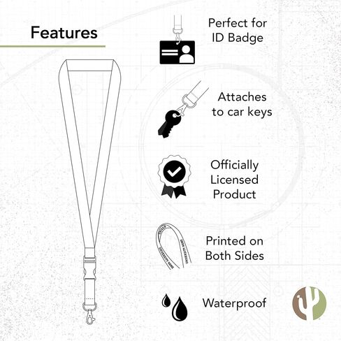 سلسلة مفاتيح Desert Cactus San Antonio Spurs Lanyard قابلة للفصل، NBA الانفصالية، إبزيم كبس، الرابطة الوطنية لكرة السلة، مفاتيح السيارة، حامل شارة الهوية (الحبل 3) in Kuwait