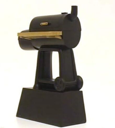 Decade Awards BBQ Smoker Trophy - Smoker Grill Award - Pitmaster Prize - Engraved Plate on Request in Kuwait
