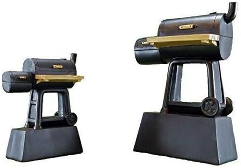 Decade Awards BBQ Smoker Trophy - Smoker Grill Award - Pitmaster Prize - Engraved Plate on Request in Kuwait