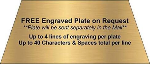 Decade Awards BBQ Smoker Trophy - Smoker Grill Award - Pitmaster Prize - Engraved Plate on Request in Kuwait