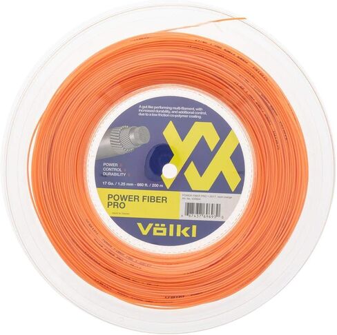 Volkl Power Fiber Pro | Tennis Racquet String | Durability | Feel & Control | Multifilament String in Saudi Arabia