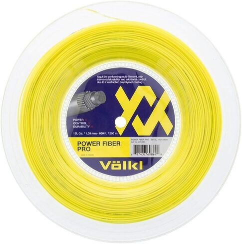 Volkl Power Fiber Pro | Tennis Racquet String | Durability | Feel & Control | Multifilament String in Saudi Arabia