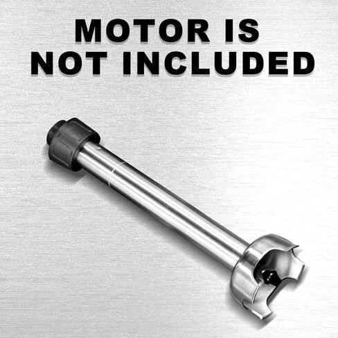 خلاط الغمر التجاري VONCI بقدرة 500 واط، عمود قابل للإزالة مقاس 15.7 بوصة SUS 304، خلاط يدوي عالي التحمل مع سرعة متغيرة 6000-20000 دورة في الدقيقة، خلاط كهربائي احترافي لاستخدام مطبخ المطعم. in Kuwait