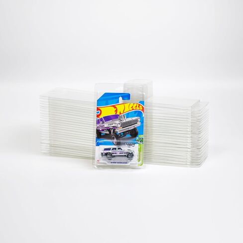 24 Pack for Hot Wheels. & Matchbox. Enhance Your Display and Storage Experience with Protector Cases, 6.5" x 4.25 (24) in Saudi Arabia