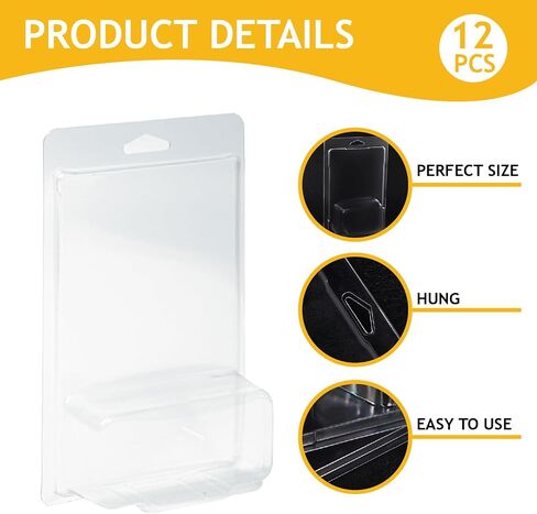 24 Pack for Hot Wheels. & Matchbox. Enhance Your Display and Storage Experience with Protector Cases, 6.5" x 4.25 (24) in Saudi Arabia