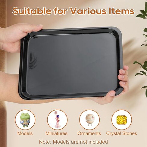 حقيبة حمل كورتكو المصغرة، حافظة عرض أكريليك شفافة للمنمنمات المصغرة، حقيبة تخزين مصغرة، متوافقة مع Warhammer 40k وجميع أنواع المنمنمات الصغيرة والصغيرة in Kuwait