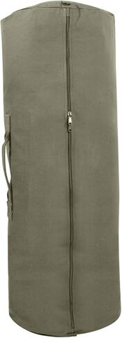 Rothco Canvas Duffle Bag - Ultimate Gear Storage for Adventure and Off-Road Recovery, Olive Drab, 21" x 36" in Saudi Arabia