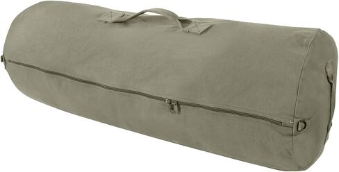 Rothco Canvas Duffle Bag - Ultimate Gear Storage for Adventure and Off-Road Recovery, Olive Drab, 21" x 36" in Saudi Arabia