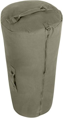 Rothco Canvas Duffle Bag - Ultimate Gear Storage for Adventure and Off-Road Recovery, Olive Drab, 21" x 36" in Saudi Arabia