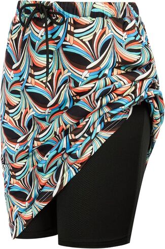 جاك سميث تنانير رياضية نسائية بطول الركبة للتنس والجولف تنانير للنساء أنيقة صيفية غير رسمية 3XL in Kuwait