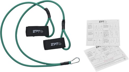 Baseball Training Equipment| Resistance Arm Bands + Forearm Grip Adjustable+ Hand Griper+ Finger Stretcher+ Grip Ring+ Stress Grip Ball+ Carrying Bag+ Instructions| (9 Items) in Saudi Arabia