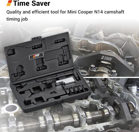 EWK عمود الحدبات أداة توقيت محاذاة قفل المشبك لسيارات BMW Mini Cooper S N14 R55 R56 R57 in Kuwait