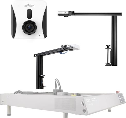 كاميرا لايت بيرن، كاميرا نقش بالليزر، كاميرا ليزر مطورة من Mintion للنقش/القطع بالليزر، التحكم في الشاشة عن بعد، تحديد المواقع بدقة، تتبع الصور، جسر لاسلكي، فيديو بفاصل زمني in Kuwait