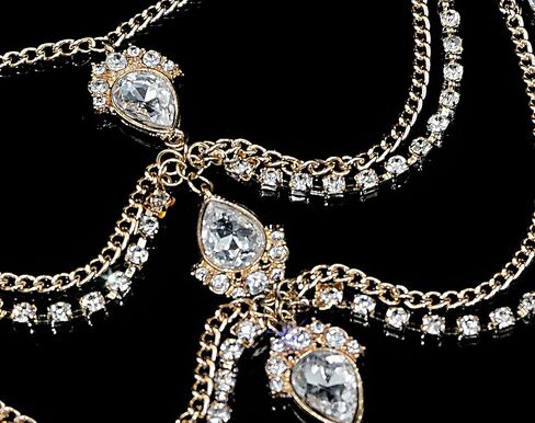 Bienvenu قطعتان من الخلخال الكريستالي لصنادل الشاطئ حافية القدم وعطلات الزفاف in Kuwait