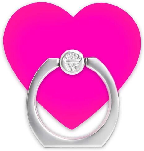 Velvet Caviar Cell Phone Ring Holder - Finger Ring & Stand - Improves Phone Grip Compatible with iPhone, Galaxy and Most Smartphones (Neon Blue) in Kuwait