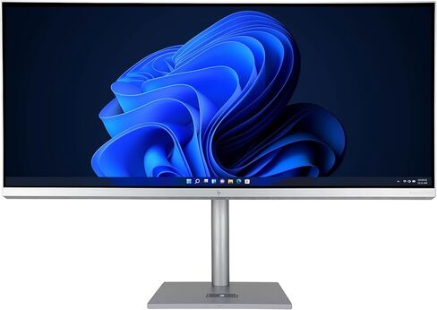 كمبيوتر مكتبي HP Envy 34 بوصة IPS مضاد للتوهج WUHD (5120x2160) الكل في واحد - الجيل الحادي عشر Intel Core i7-11700 8-Core يصل إلى 4.90 جيجا هرتز، وذاكرة وصول عشوائي DDR4 سعة 32 جيجا بايت، ومحرك أقراص NVMe SSD سعة 512 جيجا بايت، وGeForce GTX 1650 4 جيجا با in Kuwait