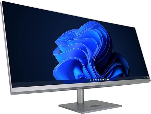 كمبيوتر مكتبي HP Envy 34 بوصة IPS مضاد للتوهج WUHD (5120x2160) الكل في واحد - الجيل الحادي عشر Intel Core i7-11700 8-Core يصل إلى 4.90 جيجا هرتز، وذاكرة وصول عشوائي DDR4 سعة 32 جيجا بايت، ومحرك أقراص NVMe SSD سعة 512 جيجا بايت، وGeForce GTX 1650 4 جيجا با in Kuwait