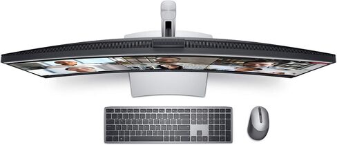 كمبيوتر مكتبي Dell Inspiron الكل في واحد مقاس 27 بوصة يعمل باللمس FHD Business AIO، مع ترخيص Microsoft Office مدى الحياة، Intel 10-Core i7-1355U، ذاكرة الوصول العشوائي 16 جيجابايت، 1 تيرابايت SSD، GeForce MX550 GDDR6، WiFi 6E، Win 11 Pro in Saudi Arabia