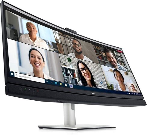 كمبيوتر مكتبي Dell Inspiron الكل في واحد مقاس 27 بوصة يعمل باللمس FHD Business AIO، مع ترخيص Microsoft Office مدى الحياة، Intel 10-Core i7-1355U، ذاكرة الوصول العشوائي 16 جيجابايت، 1 تيرابايت SSD، GeForce MX550 GDDR6، WiFi 6E، Win 11 Pro in Saudi Arabia