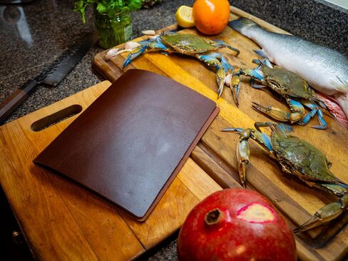 Clear Sheet Protector Menu Cover for 8.5 x 11 Inches, Real Leather, Black (Chestnut, 8.5 x 11) in Saudi Arabia