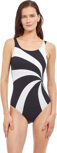 Gottex Women's Standard Timeless Mastectomy One Piece in Saudi Arabia