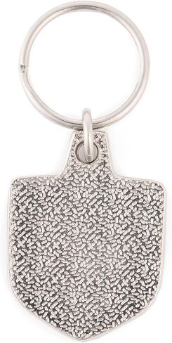 شعار RAM Trucks Shield مخصص، سلسلة مفاتيح معدنية مصبوبة، 2 بوصة × 1 بوصة in Kuwait