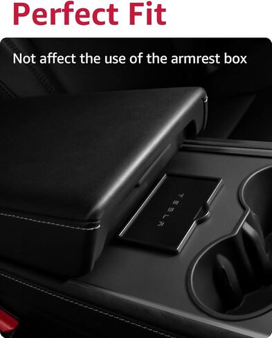 BASENOR Key Card Holder for Tesla Model 3 Model Y Center Console Card Holder Key Protector Cover Custom Fit Model 3 Model Y Accessories 2016-2024 in Kuwait