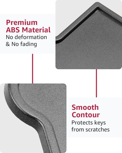 BASENOR Key Card Holder for Tesla Model 3 Model Y Center Console Card Holder Key Protector Cover Custom Fit Model 3 Model Y Accessories 2016-2024 in Kuwait