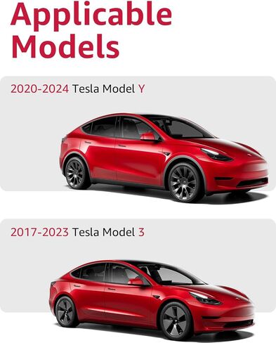 BASENOR Key Card Holder for Tesla Model 3 Model Y Center Console Card Holder Key Protector Cover Custom Fit Model 3 Model Y Accessories 2016-2024 in Kuwait