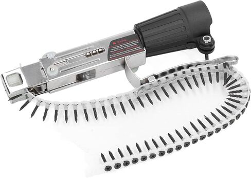 محول ChainNailGunAdapter SimpleOperation، قابل لإعادة الشحن، كهربائي، براغي تشديد، معدات غير قابلة للسقوط، بديلة للأسقف in Kuwait