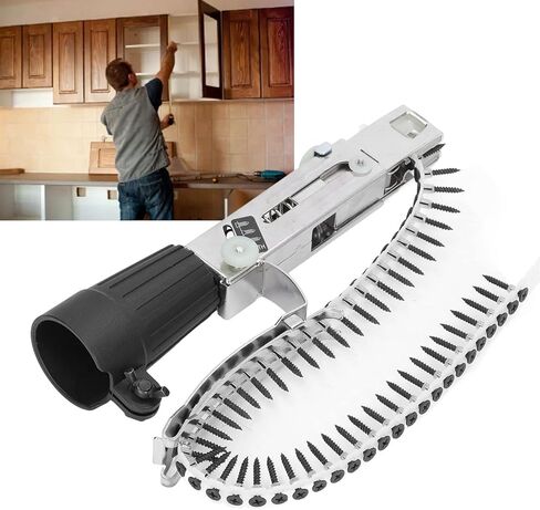 محول ChainNailGunAdapter SimpleOperation، قابل لإعادة الشحن، كهربائي، براغي تشديد، معدات غير قابلة للسقوط، بديلة للأسقف in Kuwait