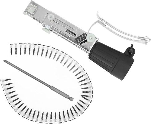 محول ChainNailGunAdapter SimpleOperation، قابل لإعادة الشحن، كهربائي، براغي تشديد، معدات غير قابلة للسقوط، بديلة للأسقف in Kuwait